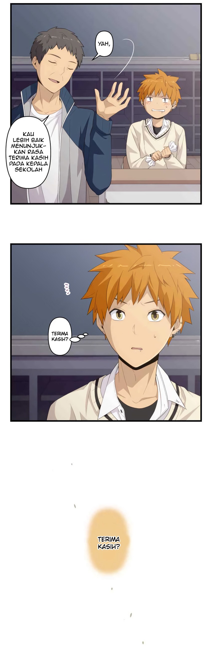 Blue Hearts Chapter 08 halaman 5